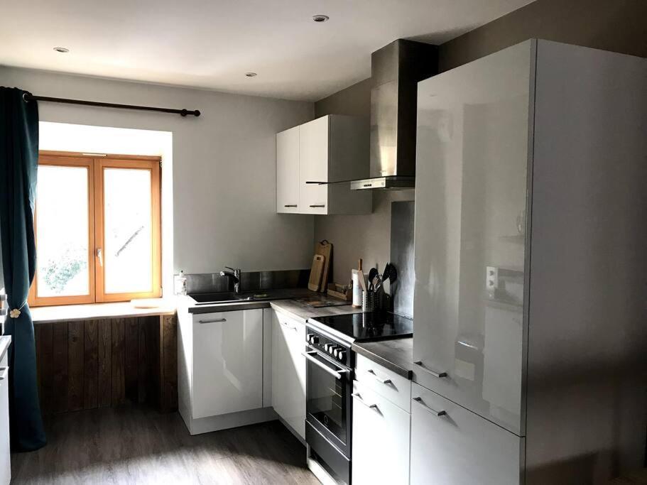 Logement Chaleureux, Vallee De Ville Steige Exterior foto