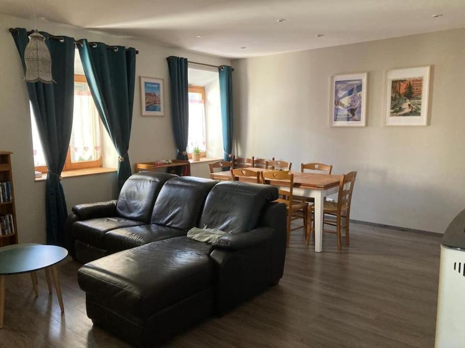 Logement Chaleureux, Vallee De Ville Steige Exterior foto