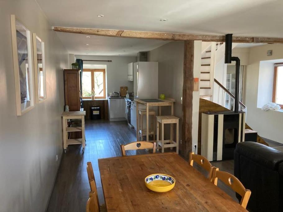 Logement Chaleureux, Vallee De Ville Steige Exterior foto